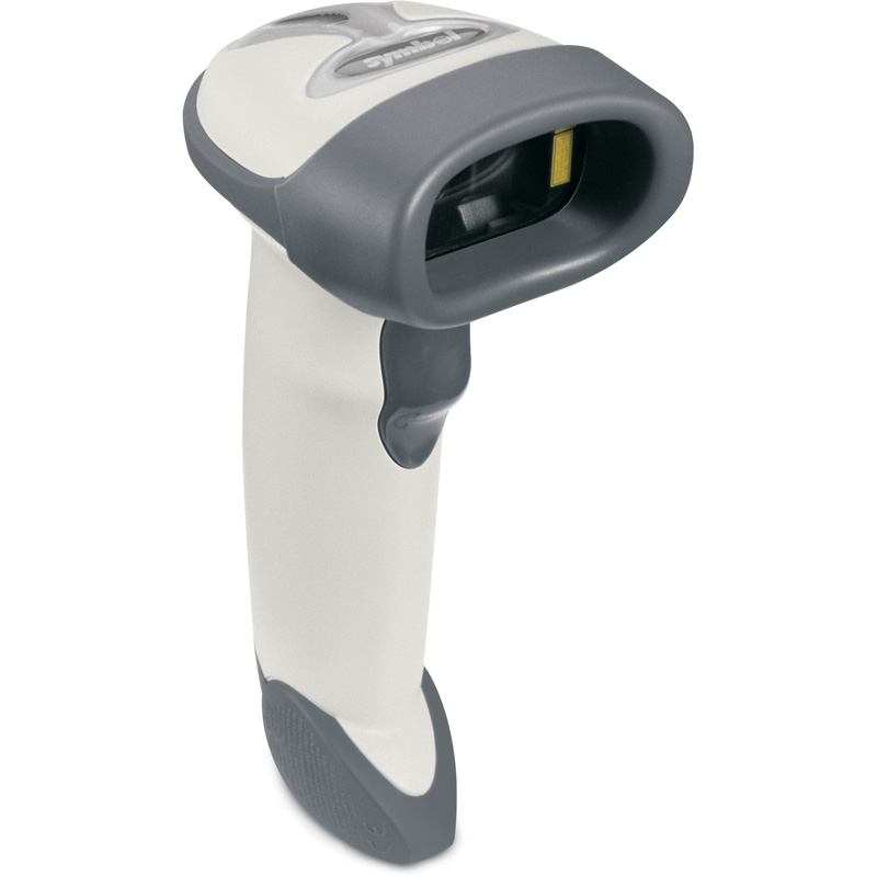 ZEBRA LS2208 SCANNER KIT USB STD WHITE ZEBRA — view 2