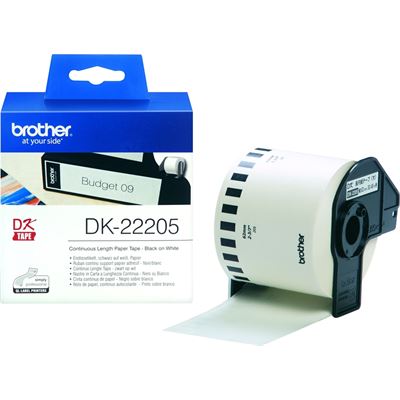 BROTHER Bro DK-Tape DK22205 62mm x 30.48m BROTHER — view 2