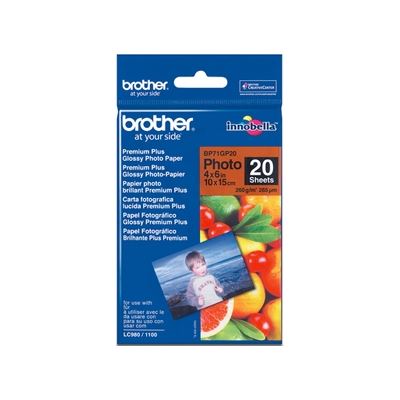 BROTHER BP-71GP Glossy Photo 10x15 (20 sheets) BROTHER — view 2