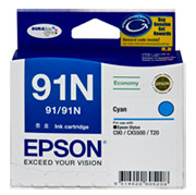 EPSON T107 91N INK CARTRIDGE CYAN EPSON — view 1
