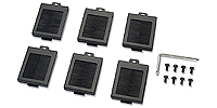 APC Mounting Rail Brush Strips. NetShelter S APC — view 2