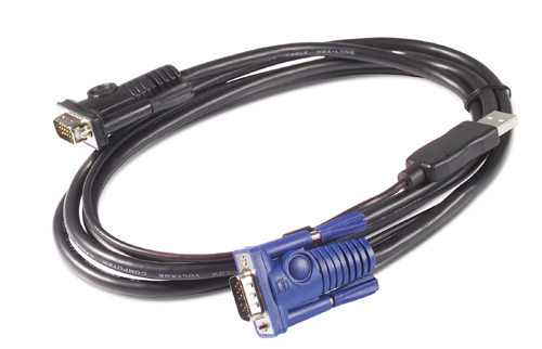 APC KVM USB Cable - 25 ft (7.6 m) APC — view 2