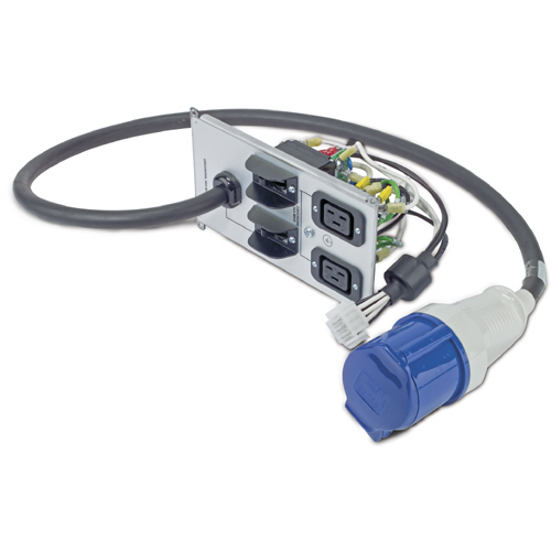 APC Symmetra RM 230V backplate kit w/(2) IEC APC — view 2