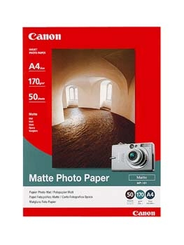 CANON MP101 A4 Matte Photo Paper 50pk thumbnail 2