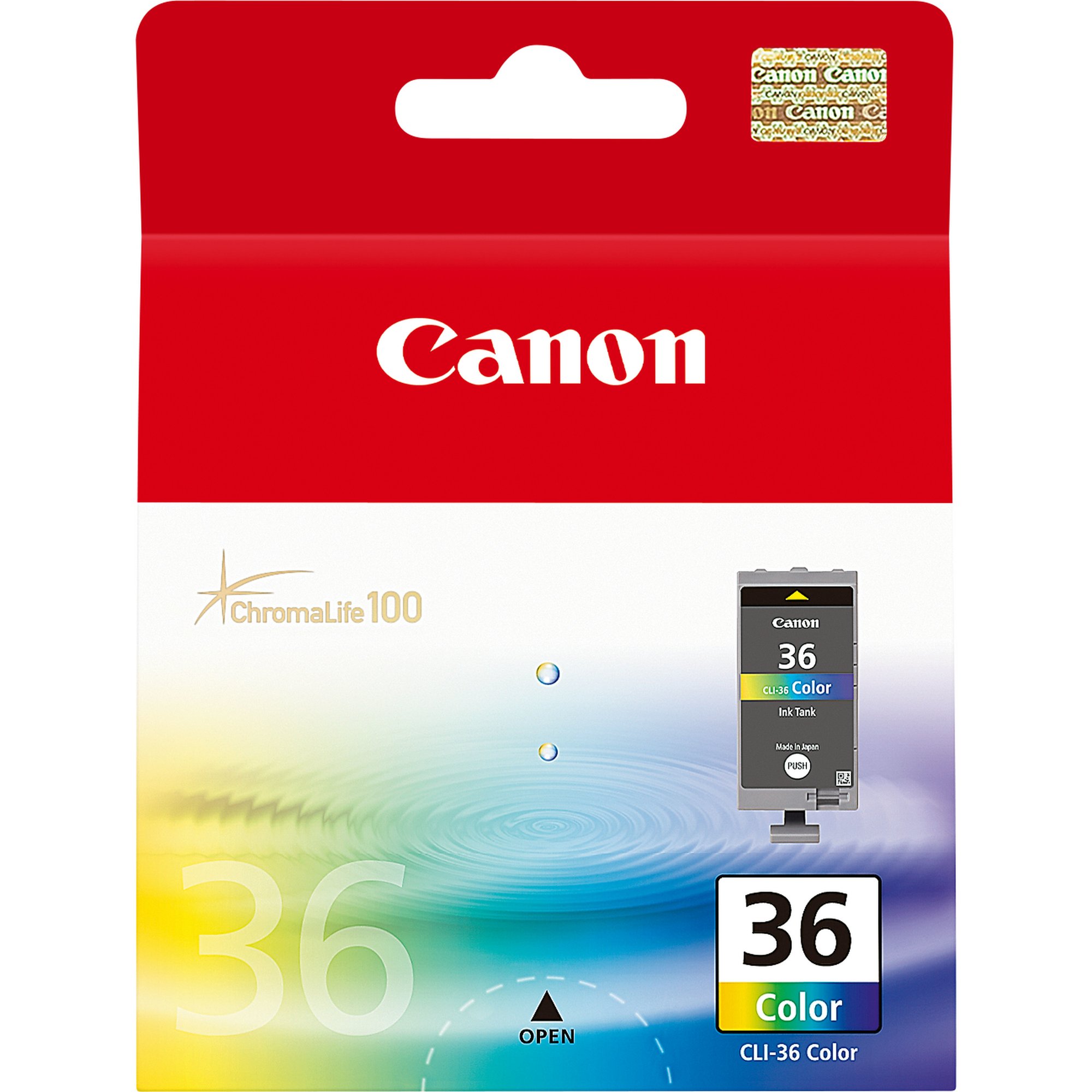CANON CLRINK CART CLI-36 MINI260 IP100 CANON — view 2