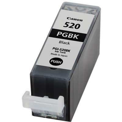 CANON PGI520BK BLACK INK CARTRIDGE FOR IP4600. CANON — view 2