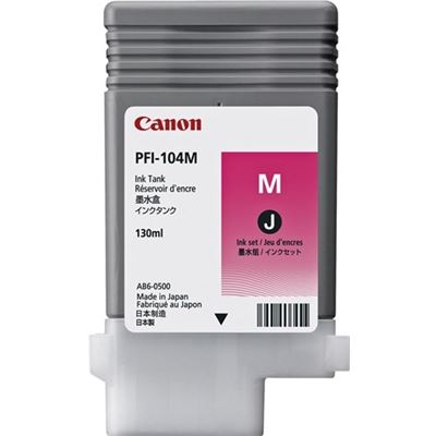 CANON PFI-104M Magenta Ink Tank 130ml CANON — view 2