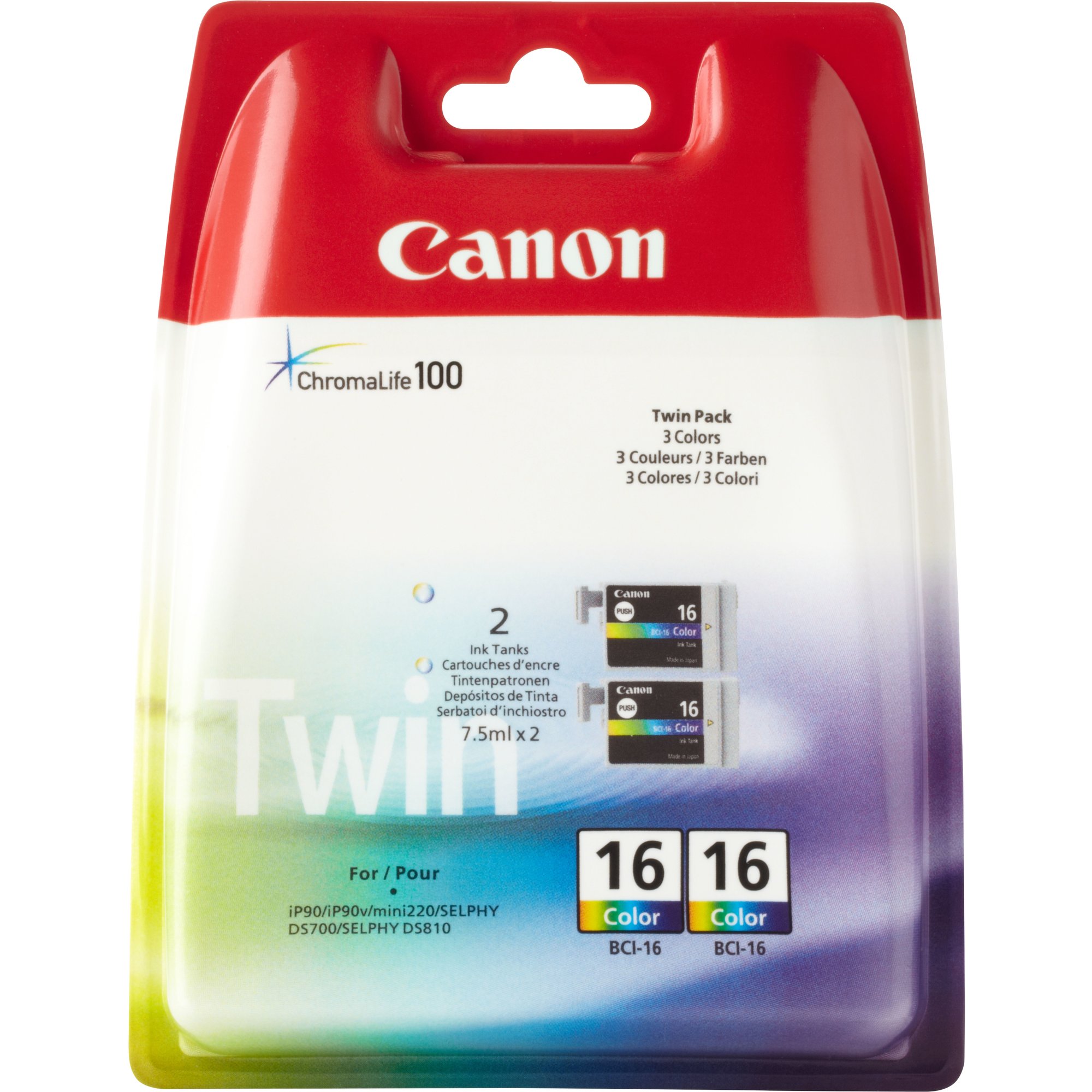 CANON BCI-16C CLRInk Tank for iP90 DS700 CANON — view 2