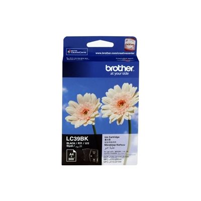 BROTHER LC39bk 300 page yield BROTHER — view 2