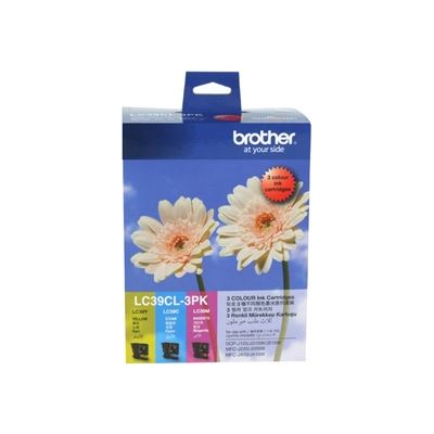 BROTHER LC39cl3pk x 3 lc39 colour cartridges BROTHER — view 2