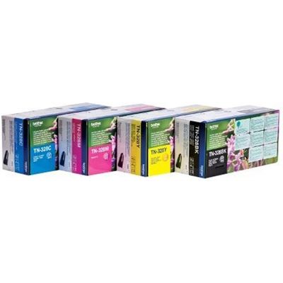 BROTHER TN340Y Yellow toner pages BROTHER — view 2