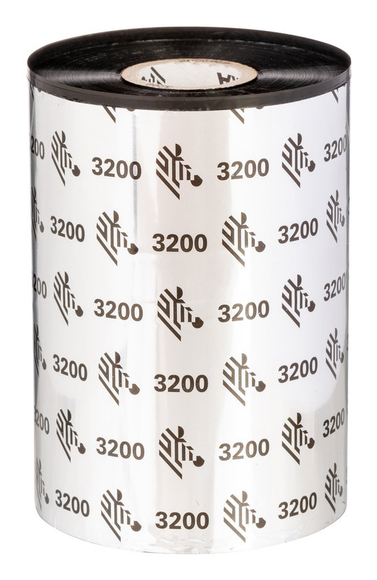 ZEBRA WaxResin Ribbon 110mmx450m (4.33inx1476f ZEBRA — view 2