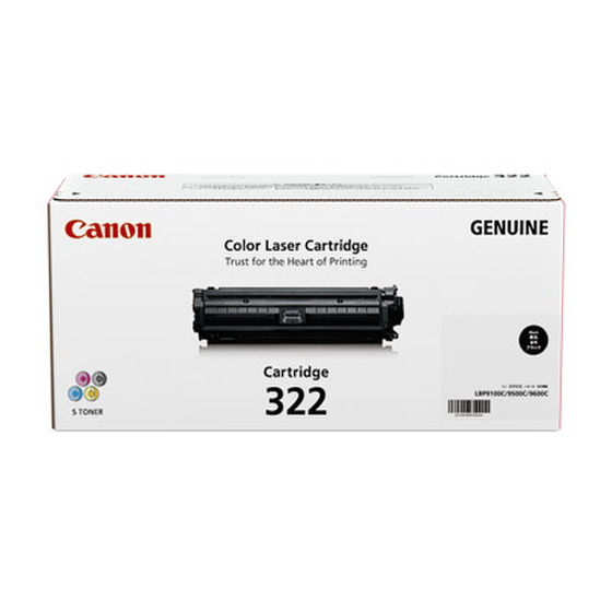 CANON CART322BK BLACK CARTRIDGE CANON — view 2