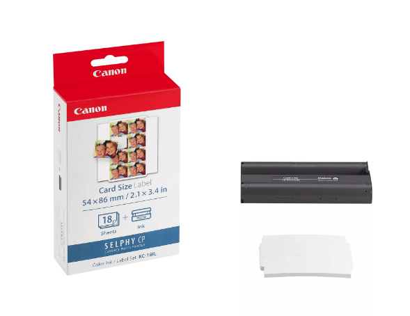 CANON KC18IL INK/LBL 8 STKRS PER CC SHEET thumbnail 1