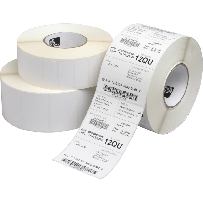 ZEBRA RW/QL/Cameo Paper labels thumbnail 2
