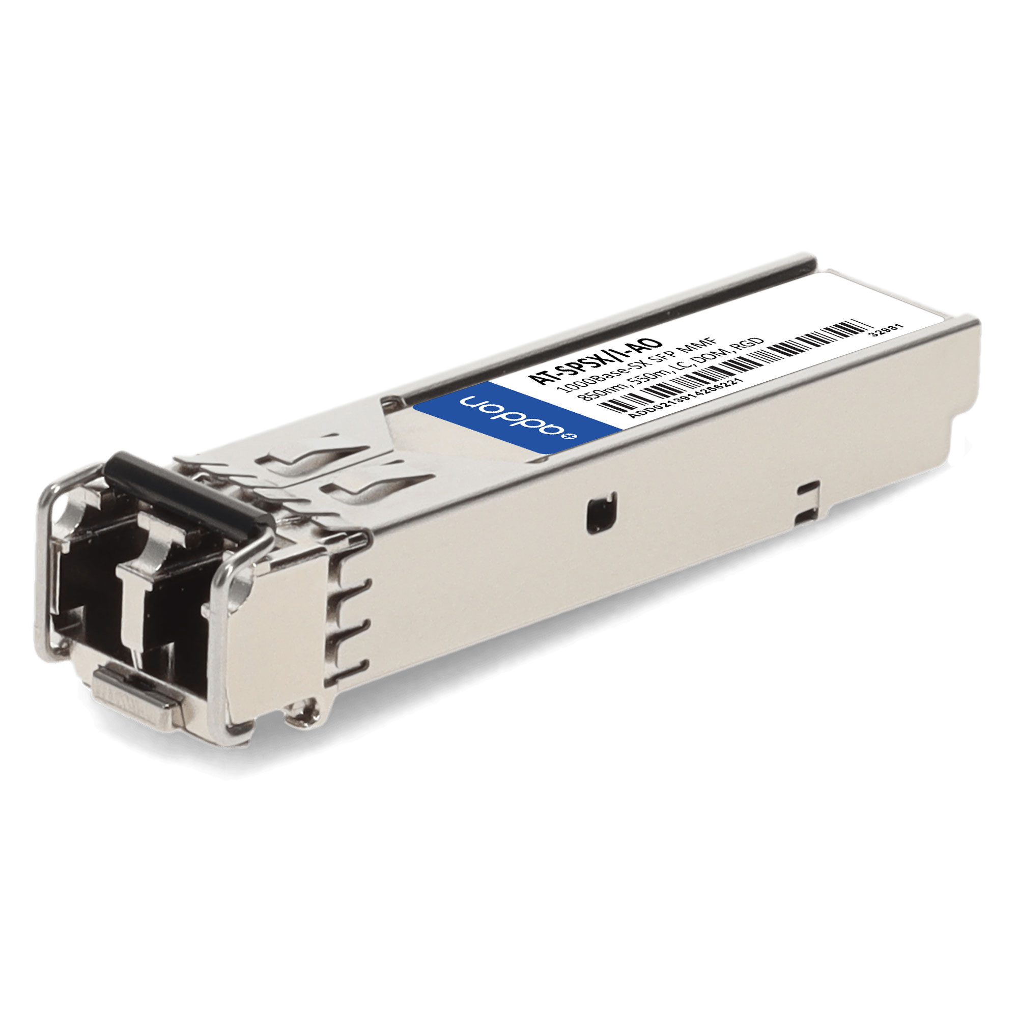 ALLIED TELESIS SFP 1000SX MM DUAL F. LC 990-001201-00 ALLIED TELESIS — view 2