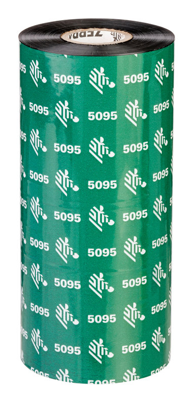 ZEBRA RIBBON 5095 RESIN 110MM ZEBRA — view 2