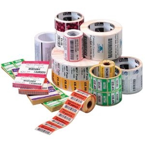 ZEBRA Label Paper 2.25x1.25in (57.2x31.8mm) ZEBRA — view 2