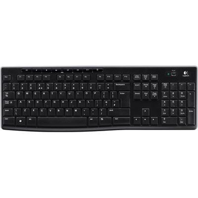 LOGITECH K270 WIRELESS KEYBOARD LOGITECH — view 2