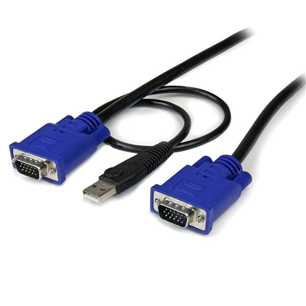 StarTech.com 10 ft 2-in-1 Ultra Thin USB KVM Cable StarTech.com — view 2