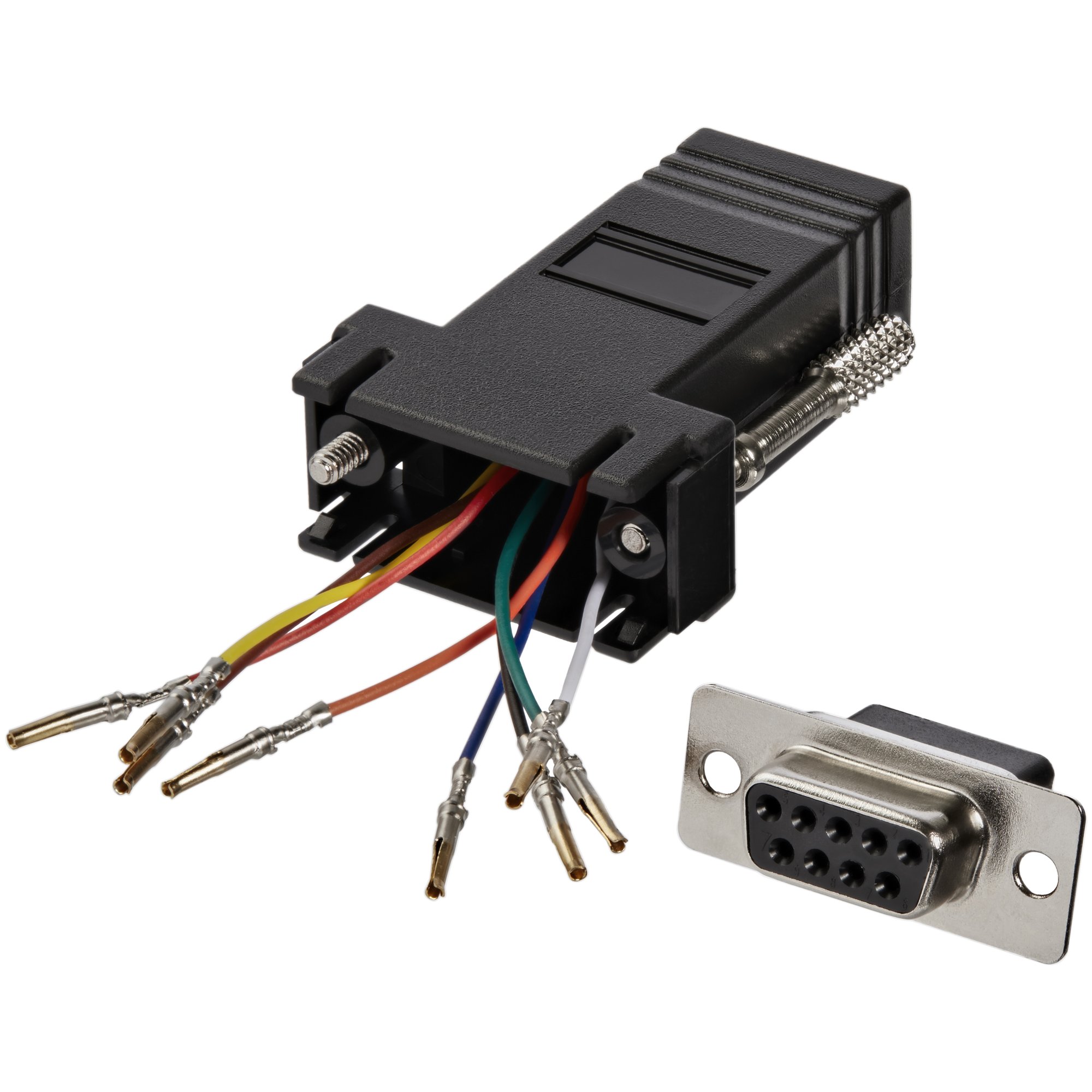 StarTech.com DB9 to RJ45 Modular Adapter - F/F StarTech.com — view 2