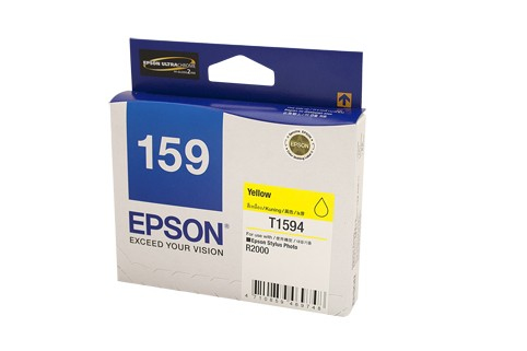 EPSON R2000 YELLOW INK CARTRIDGE EPSON — view 2