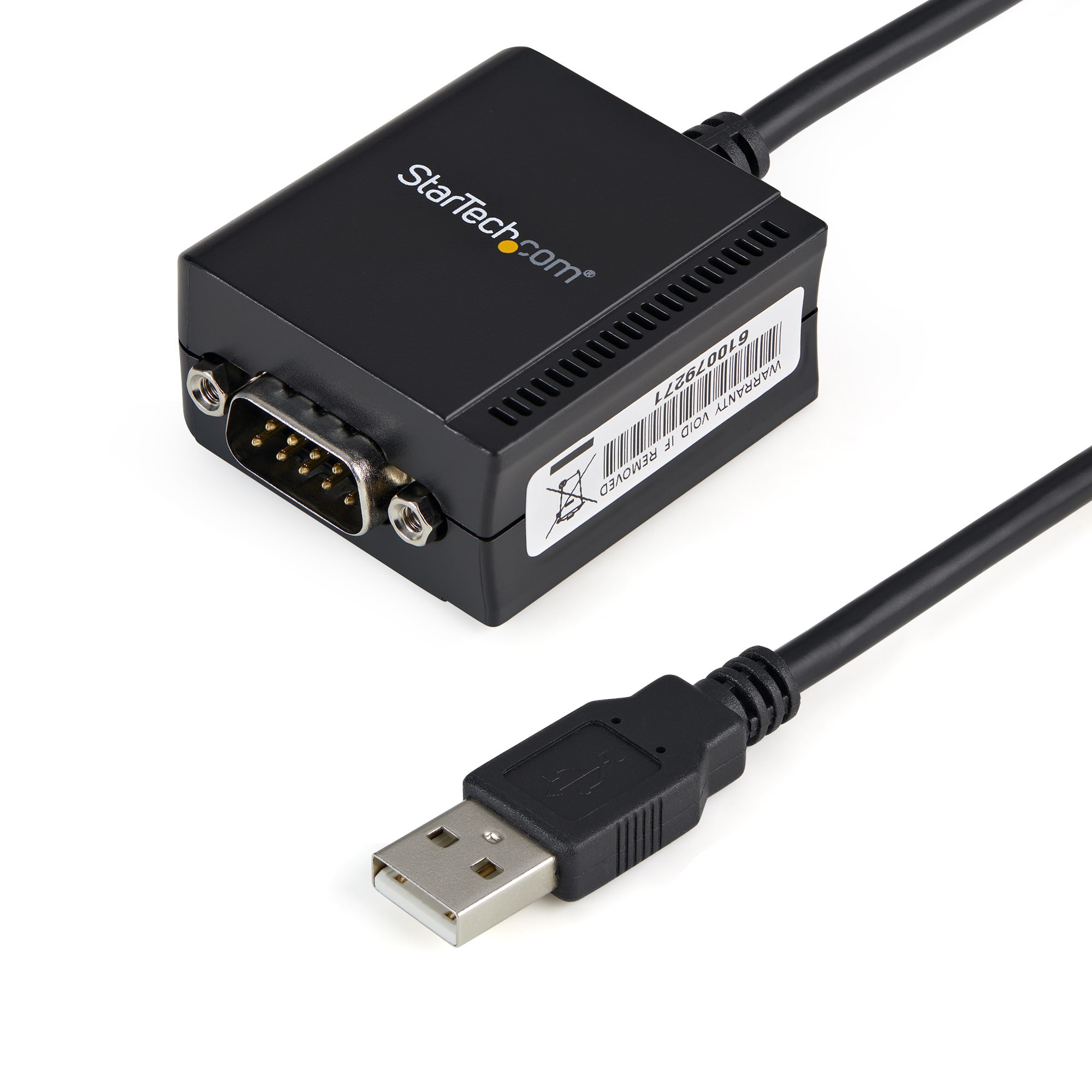 StarTech.com 1 Port USB to Serial Cable StarTech.com — view 2