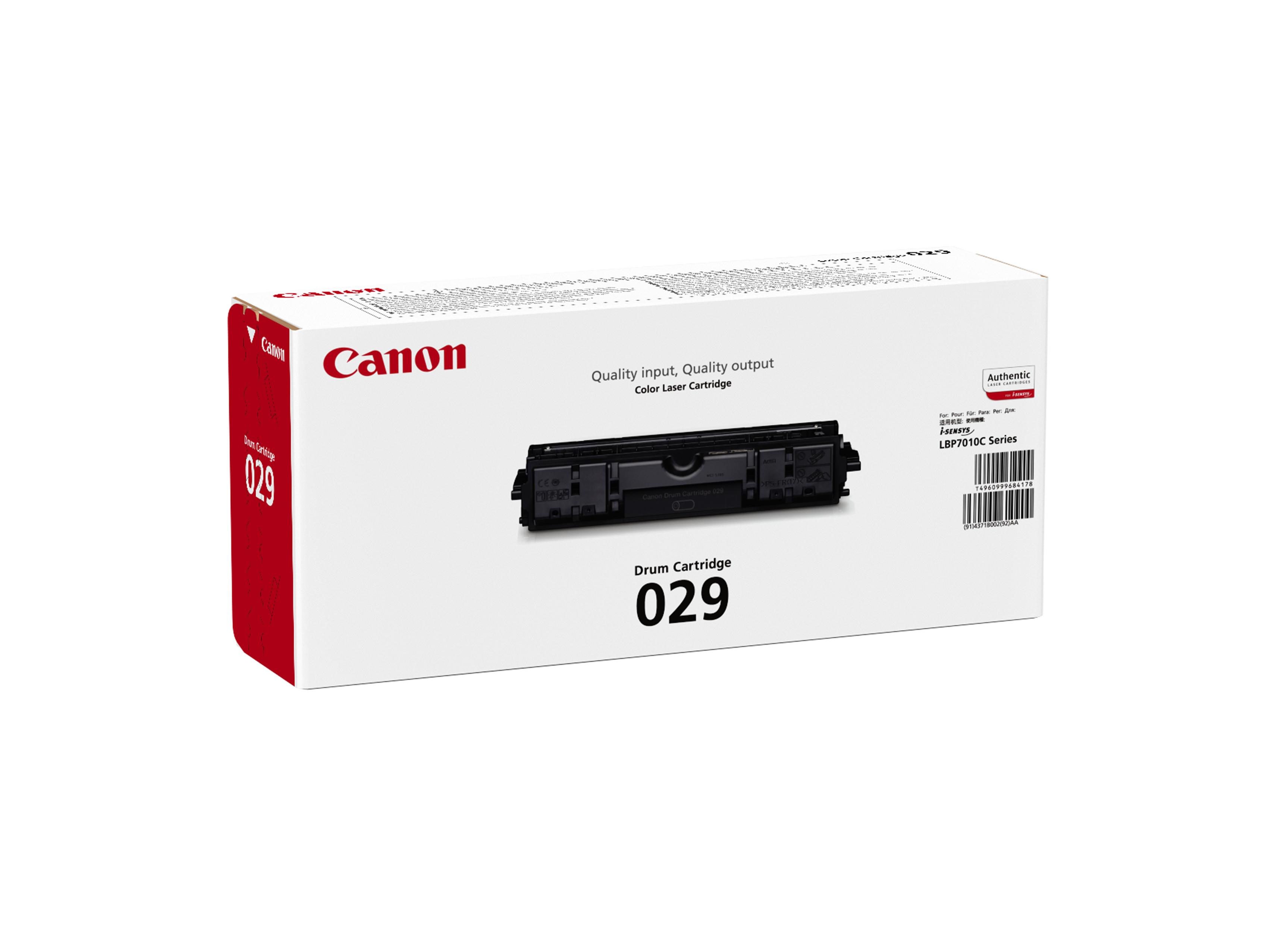 CANON CART029D DRUM LBP7018C CANON — view 2