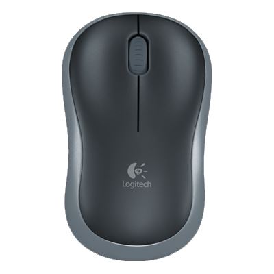 LOGITECH M185 WIRELESS MOUSE - BLUE LOGITECH — view 2