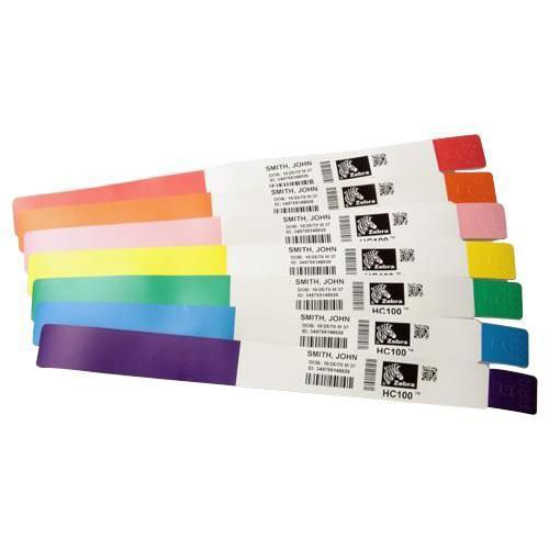 ZEBRA Z-BAND BLUE SPLASH WRISTBAND 25X254 MM B ZEBRA — view 2