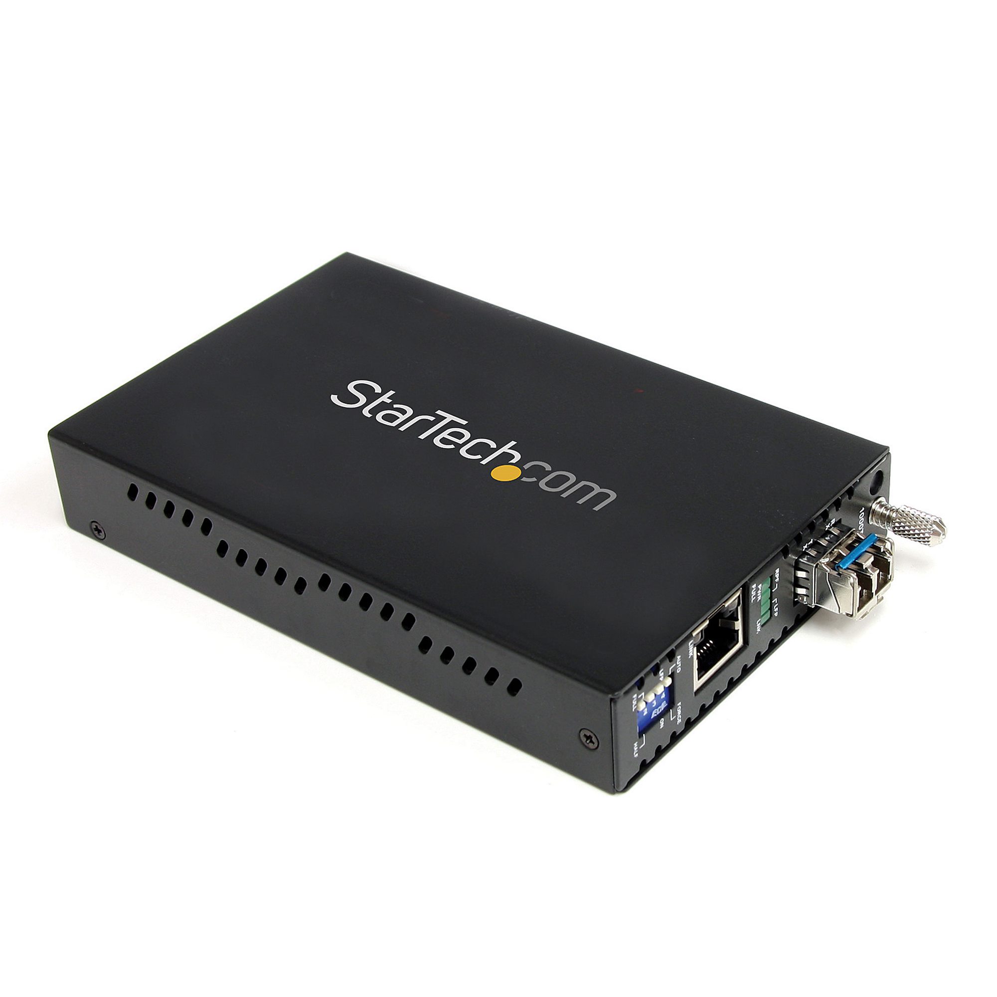 StarTech.com Gigabit Fiber Media Converter LC 40 km StarTech.com — view 2