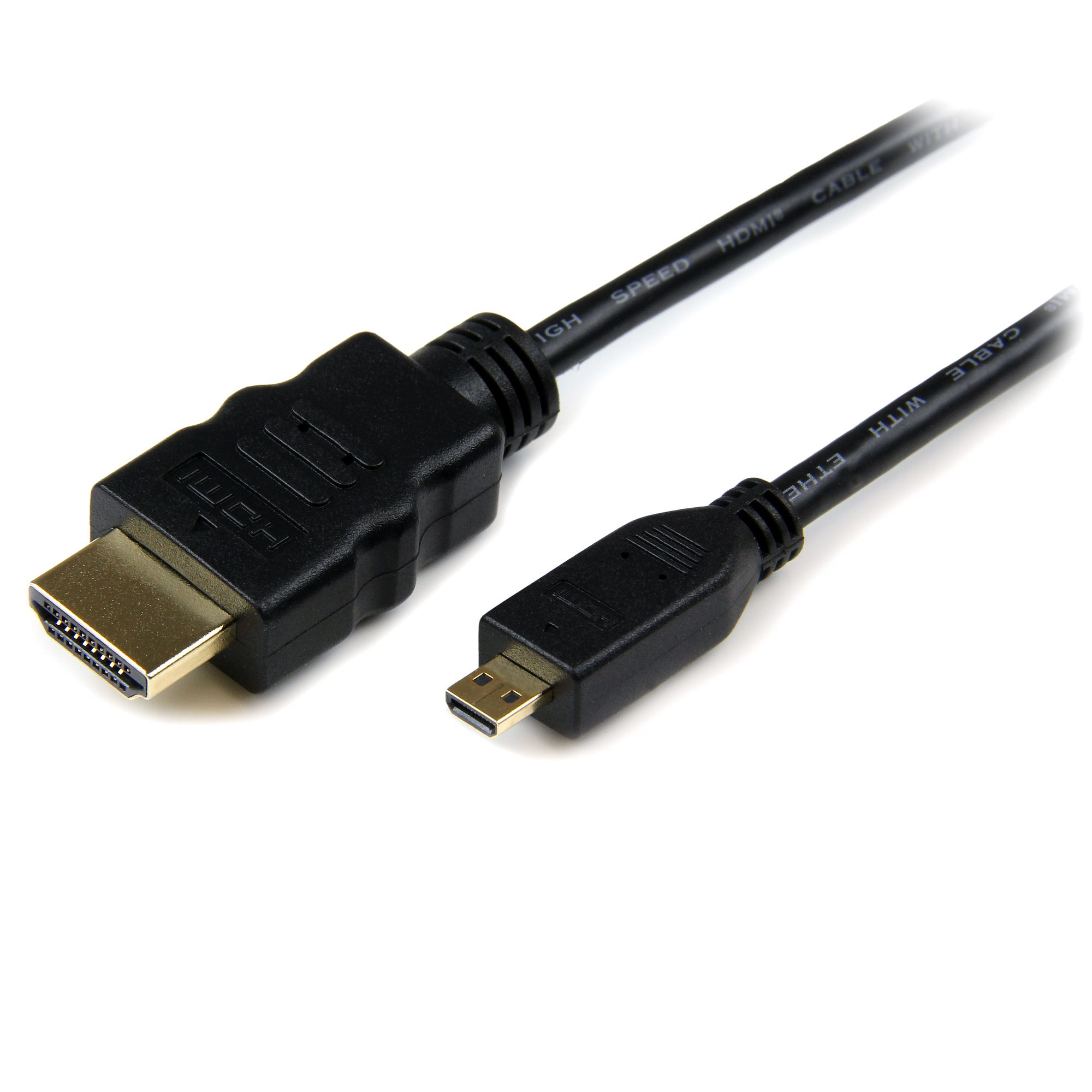 StarTech.com 2m High Speed HDMI to HDMI Micro Cable StarTech.com — view 2
