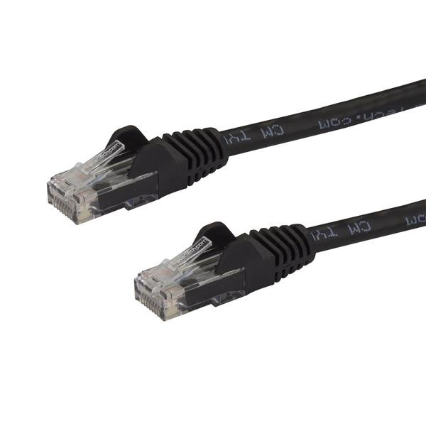 StarTech.com 0.5m Black Snagless Cat6 UTP Patch Cabl. StarTech.com — view 2