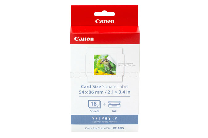CANON KC18IS Square Photo Paper thumbnail 1