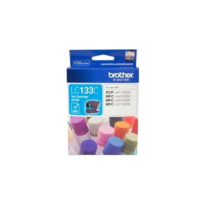 BROTHER LC133C : Ink cartridge Cyan BROTHER — view 2