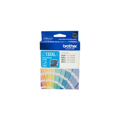 BROTHER LC135XLC : Ink cartridge Cyan BROTHER — view 2