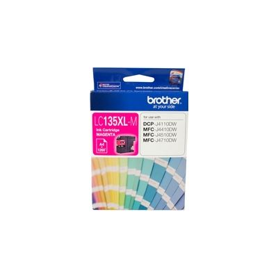 BROTHER LC135XLM : Ink cartridge Magenta BROTHER — view 2