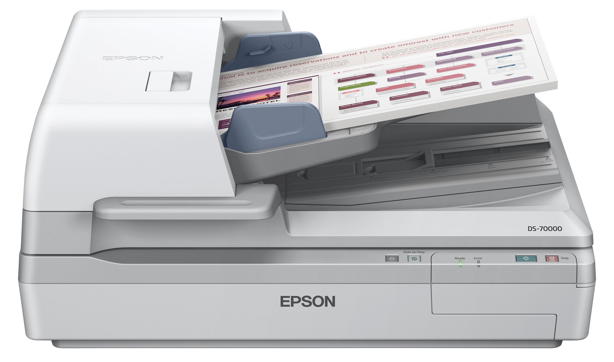 EPSON WorkForce DS-70000 Business Scanner EPSON — view 2