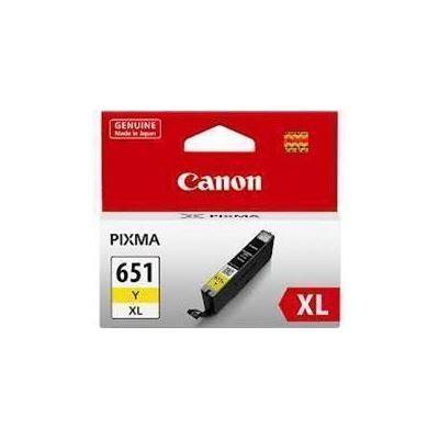 CANON CLI651XLYOCN YELLOW INK CART (H/Y) CANON — view 2