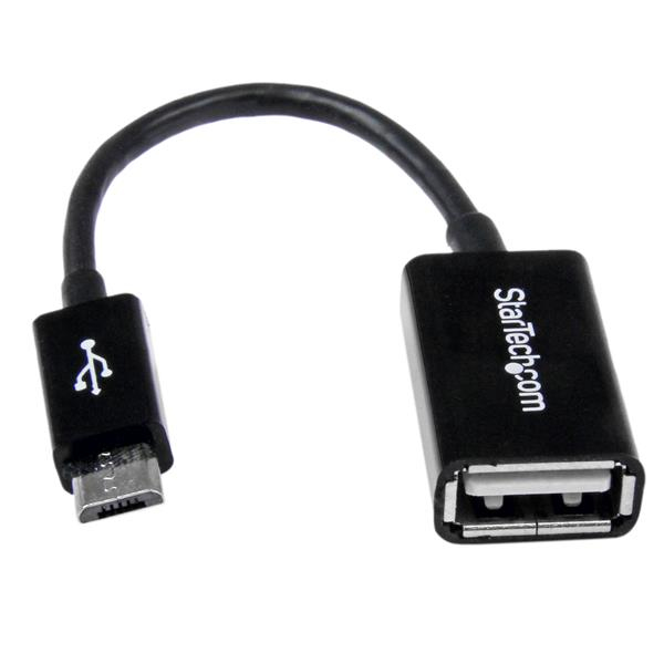 StarTech.com 5in Micro USB to USB OTG Host Adapter StarTech.com — view 2