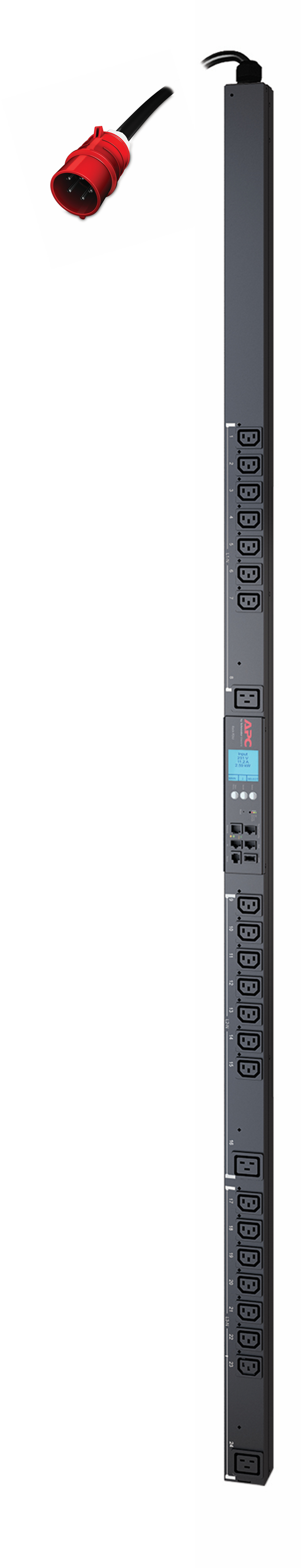 APC Rack PDU 2G. Metered by Outlet with Swit APC — view 2