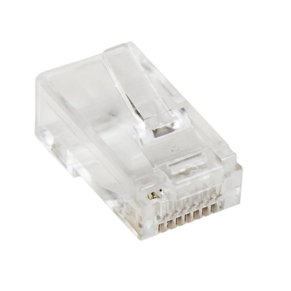 StarTech.com Cat5e RJ45 Modular Plug Connector 50 Pkg StarTech.com — view 2
