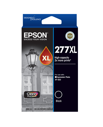 EPSON 277XL High Cap Claria Photo HD Black Ink EPSON — view 2