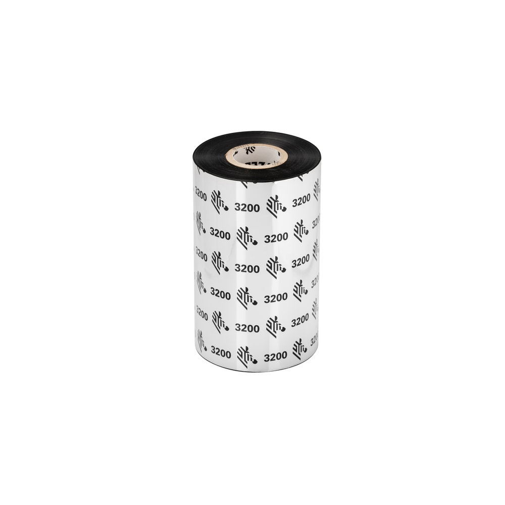 ZEBRA RIBBON 3200 WAX/RESIN 83MM ZEBRA — view 2