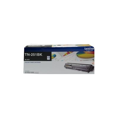 BROTHER TN251BK Toner Black yield up to 2 500 pa BROTHER — view 2