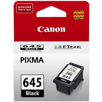 CANON PG645 FINE BLACK INK CARTRIDGE STD CANON — view 2