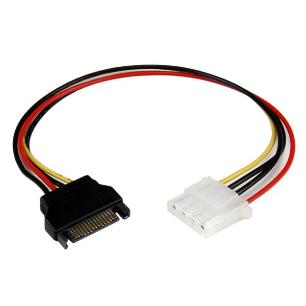 StarTech.com 12in SATA to LP4 Power Cable Adapter F/M StarTech.com — view 2