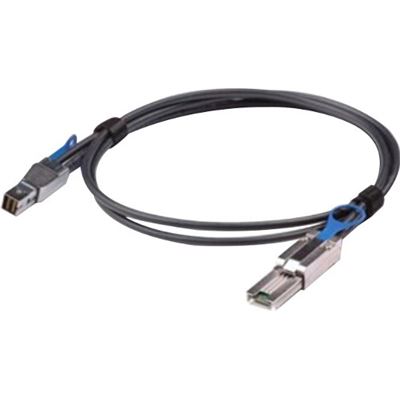 Hewlett Packard Enterprise HP 0.5m Ext MiniSAS HD to MiniSAS Cable Hewlett Packard Enterprise — view 2