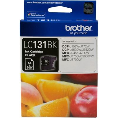 BROTHER LC131BK BROTHER — view 2