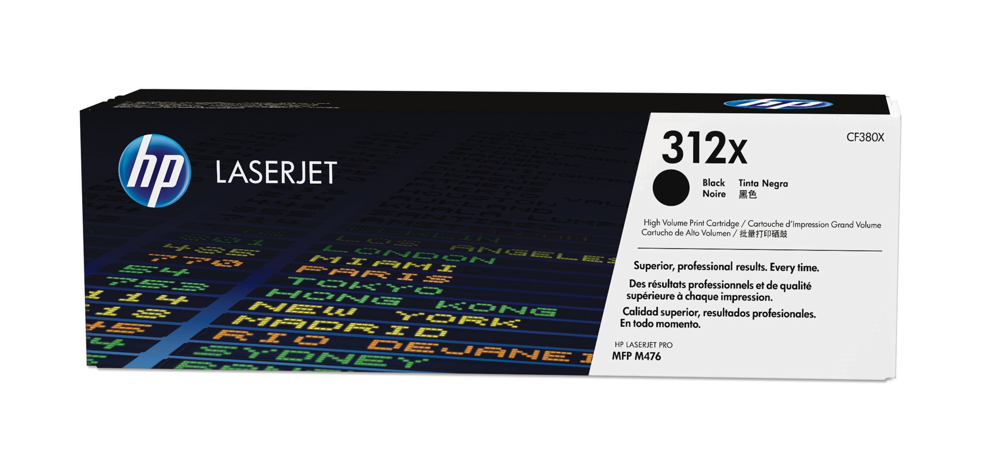 HP 312X BLACK HY LJ TONER CART CF380X. HP — view 2